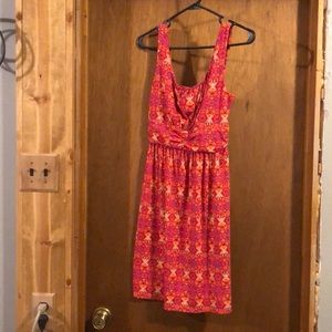 Floral Tank Style Dress